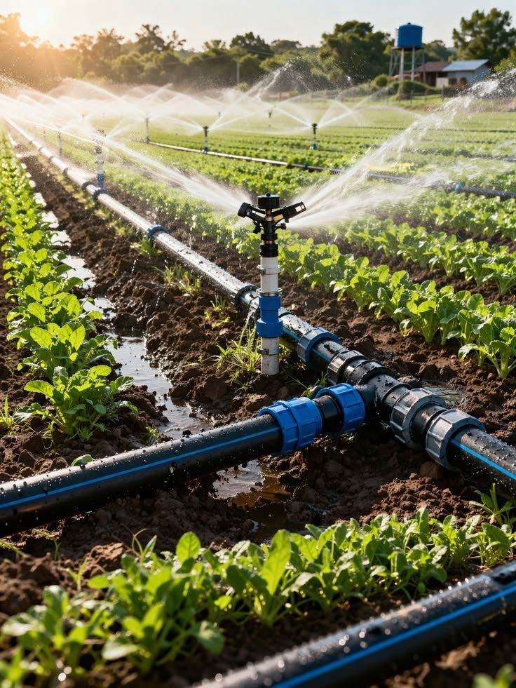 Agricultural irrigation system